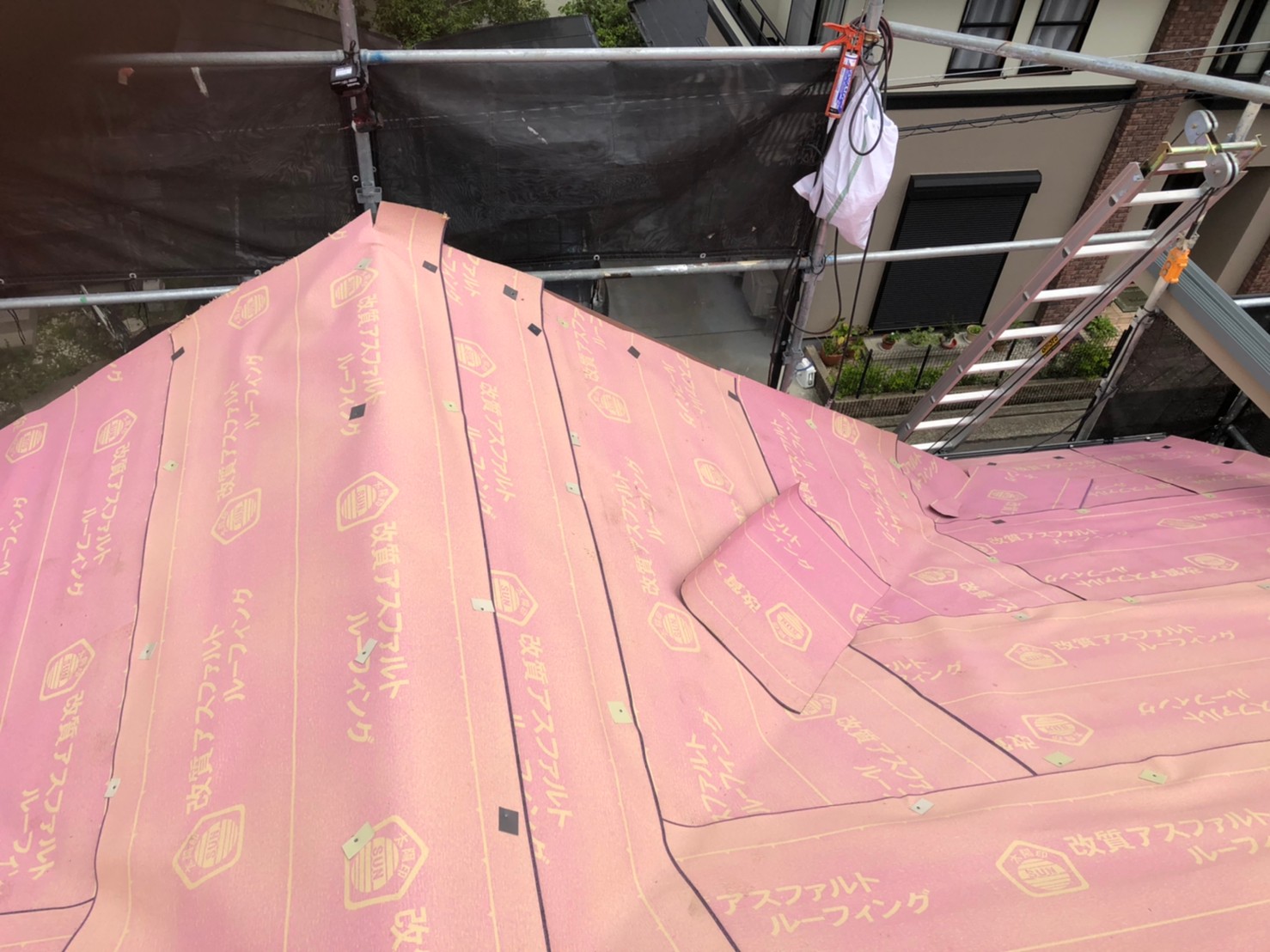 葺き替えリフォーム